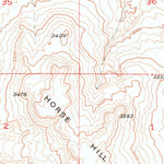 United States Geological Survey Sugar Valley, ID (1947, 24000-Scale) digital map