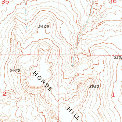 United States Geological Survey Sugar Valley, ID (1947, 24000-Scale) digital map