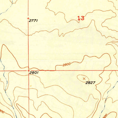 United States Geological Survey Sugar Valley, ID (1948, 24000-Scale) digital map
