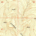 United States Geological Survey Sugar Valley, ID (1948, 24000-Scale) digital map