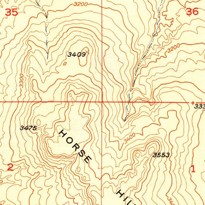 United States Geological Survey Sugar Valley, ID (1948, 24000-Scale) digital map
