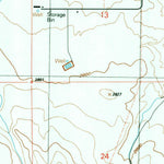 United States Geological Survey Sugar Valley, ID (1992, 24000-Scale) digital map
