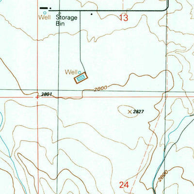 United States Geological Survey Sugar Valley, ID (1992, 24000-Scale) digital map