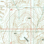 United States Geological Survey Sugar Valley, ID (1992, 24000-Scale) digital map