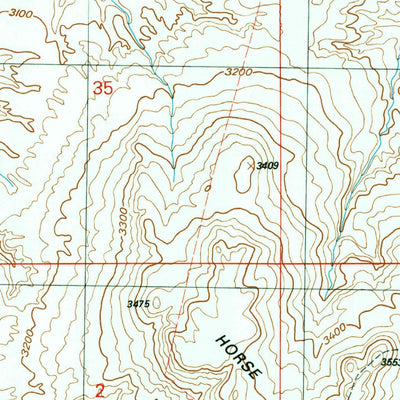 United States Geological Survey Sugar Valley, ID (1992, 24000-Scale) digital map