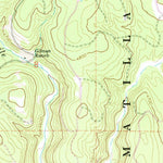 United States Geological Survey Sugarbowl Creek, OR (1969, 24000-Scale) digital map