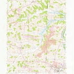 United States Geological Survey Sugarcreek, OH (1961, 24000-Scale) digital map