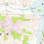 United States Geological Survey Sugarcreek, OH (1961, 24000-Scale) digital map