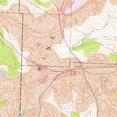 United States Geological Survey Sugarcreek, OH (1961, 24000-Scale) digital map