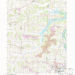 United States Geological Survey Sugarcreek, OH (1994, 24000-Scale) digital map