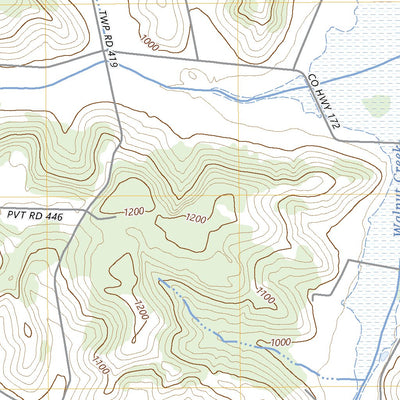 United States Geological Survey Sugarcreek, OH (2023, 24000-Scale) digital map
