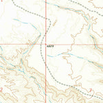 United States Geological Survey Sugarloaf Butte, CO-WY (1966, 24000-Scale) digital map