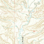 United States Geological Survey Sugarloaf Butte, CO-WY (1966, 24000-Scale) digital map