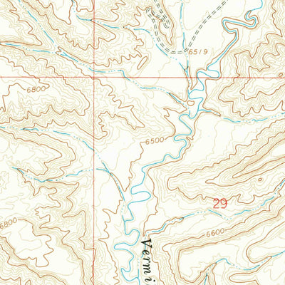 United States Geological Survey Sugarloaf Butte, CO-WY (1966, 24000-Scale) digital map