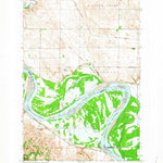 United States Geological Survey Sugarloaf Butte, ND (1962, 24000-Scale) digital map