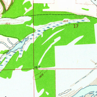 United States Geological Survey Sugarloaf Butte, ND (1962, 24000-Scale) digital map
