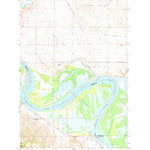 United States Geological Survey Sugarloaf Butte, ND (1976, 24000-Scale) digital map