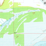 United States Geological Survey Sugarloaf Butte, ND (1976, 24000-Scale) digital map