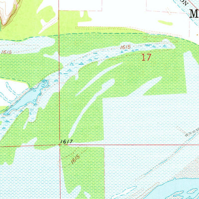 United States Geological Survey Sugarloaf Butte, ND (1976, 24000-Scale) digital map