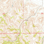 United States Geological Survey Sugarloaf Butte, ND (1976, 24000-Scale) digital map