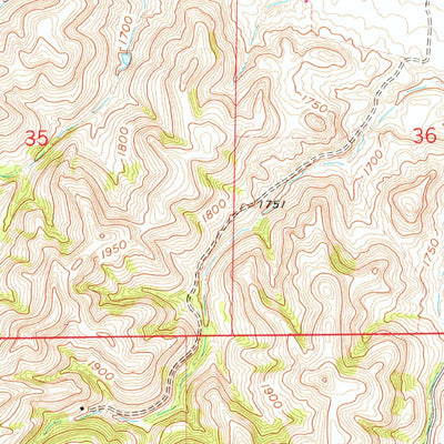 United States Geological Survey Sugarloaf Butte, ND (1976, 24000-Scale) digital map
