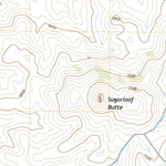 United States Geological Survey Sugarloaf Butte, NV (2021, 24000-Scale) digital map