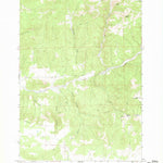 United States Geological Survey Sugarloaf Butte, OR (1967, 24000-Scale) digital map