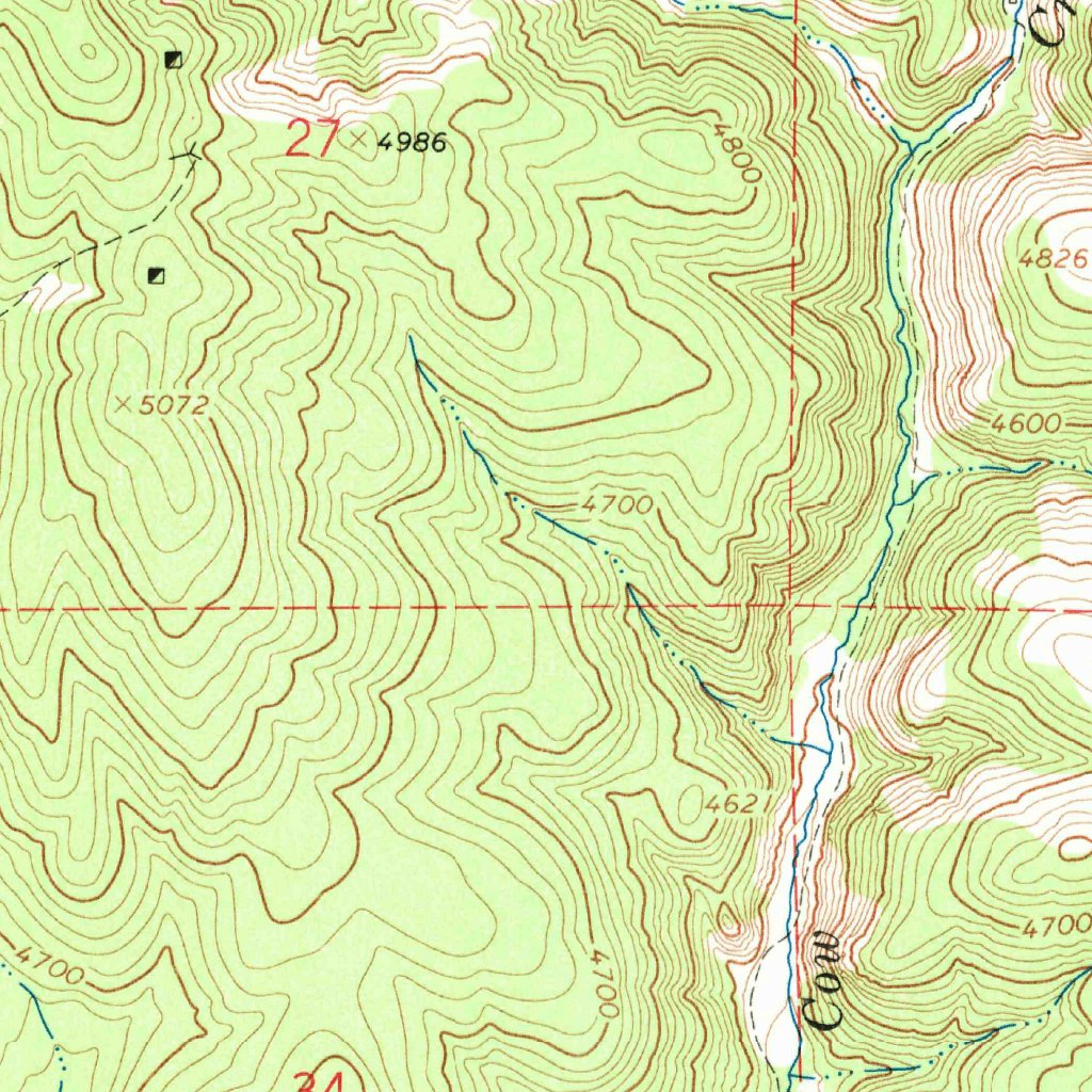 Sugarloaf Butte, OR (1967, 24000-Scale) Map by United States Geological ...