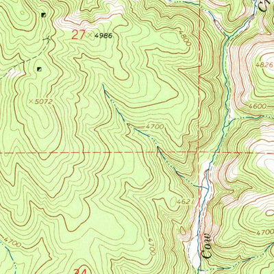 United States Geological Survey Sugarloaf Butte, OR (1967, 24000-Scale) digital map