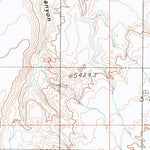 United States Geological Survey Sugarloaf Butte, UT (1988, 24000-Scale) digital map