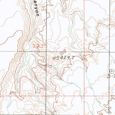 United States Geological Survey Sugarloaf Butte, UT (1988, 24000-Scale) digital map
