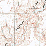 United States Geological Survey Sugarloaf Butte, UT (1988, 24000-Scale) digital map