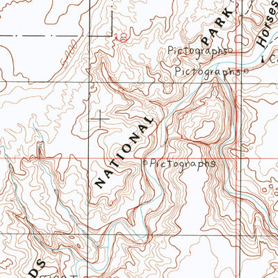 United States Geological Survey Sugarloaf Butte, UT (1988, 24000-Scale) digital map