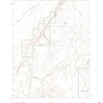 United States Geological Survey Sugarloaf Butte, UT (2023, 24000-Scale) digital map