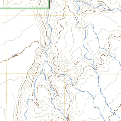 United States Geological Survey Sugarloaf Butte, UT (2023, 24000-Scale) digital map