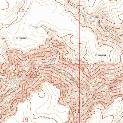 United States Geological Survey Sugarloaf, ID (1972, 24000-Scale) digital map
