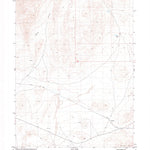 United States Geological Survey Sugarloaf Knob, NV (1981, 24000-Scale) digital map