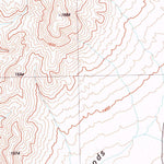 United States Geological Survey Sugarloaf Knob, NV (1981, 24000-Scale) digital map