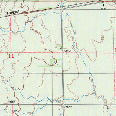 United States Geological Survey Sugarloaf, KS (1979, 24000-Scale) digital map