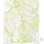 United States Geological Survey Sugarloaf Mountain, CO (1977, 24000-Scale) digital map