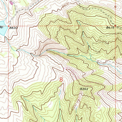 United States Geological Survey Sugarloaf Mountain, CO (1977, 24000-Scale) digital map