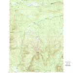 United States Geological Survey Sugarloaf Mountain, ME (1989, 24000-Scale) digital map