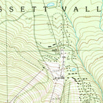 United States Geological Survey Sugarloaf Mountain, ME (1989, 24000-Scale) digital map