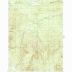 United States Geological Survey Sugarloaf Mountain, ME (1997, 24000-Scale) digital map