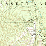 United States Geological Survey Sugarloaf Mountain, ME (1997, 24000-Scale) digital map