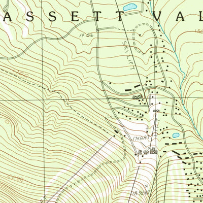 United States Geological Survey Sugarloaf Mountain, ME (1997, 24000-Scale) digital map