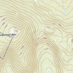 United States Geological Survey Sugarloaf Mountain, ME (2021, 24000-Scale) digital map