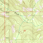United States Geological Survey Sugarloaf Mountain, MT (1989, 24000-Scale) digital map