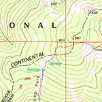 United States Geological Survey Sugarloaf Mountain, MT (1996, 24000-Scale) digital map