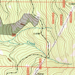 United States Geological Survey Sugarloaf Mountain, MT (1996, 24000-Scale) digital map